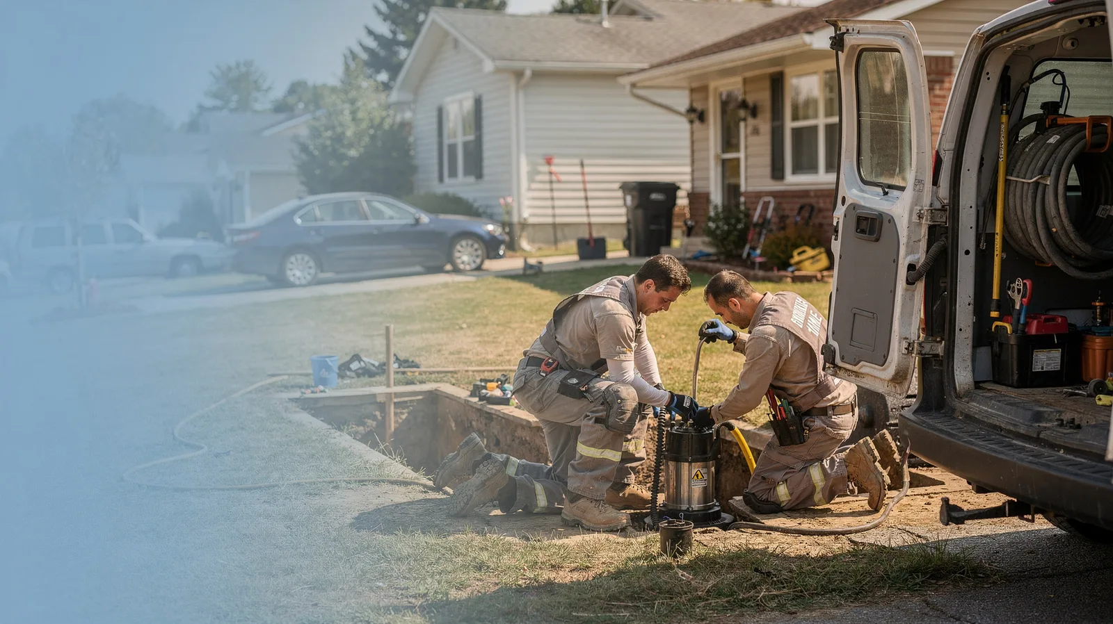 Sump Pump Installation in Dover, NC near me